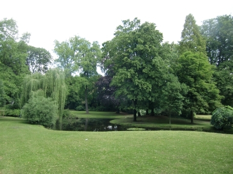 Krefeld-Bockum : Uerdinger Straße, Schönhausenpark